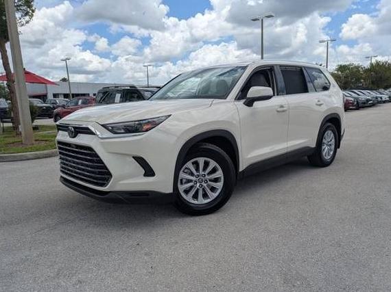 TOYOTA GRAND HIGHLANDER 2024 5TDAAAA5XRS014970 image